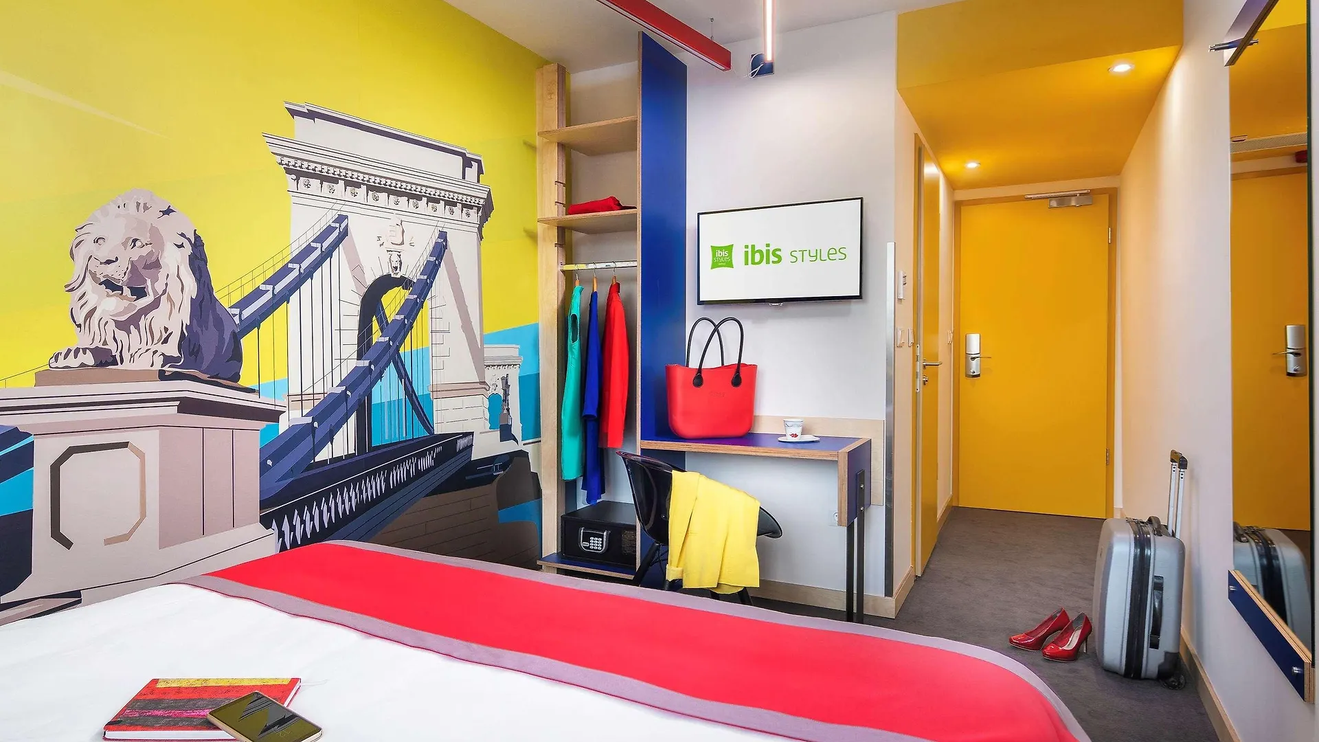 Hotel Ibis Styles Budapest Citywest