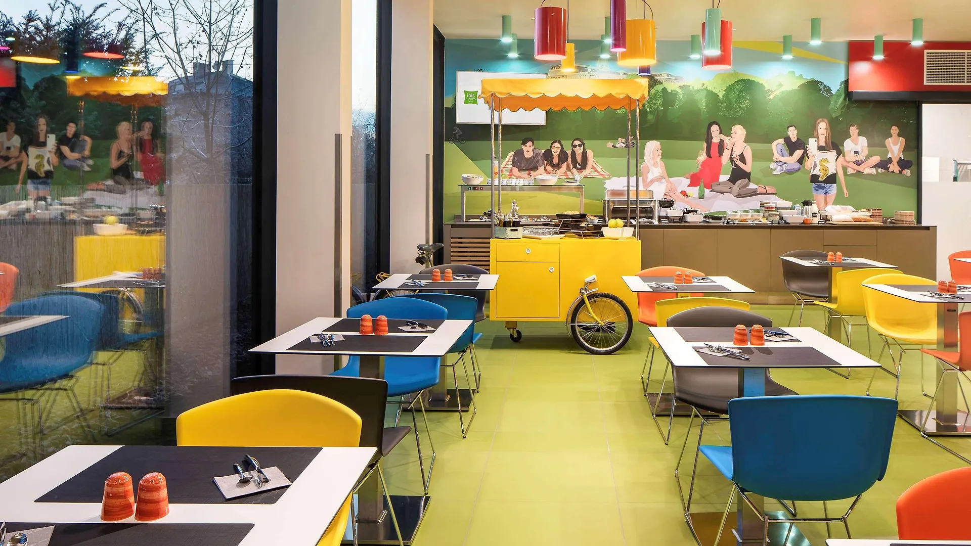 Ibis Styles Budapest Citywest Hotel