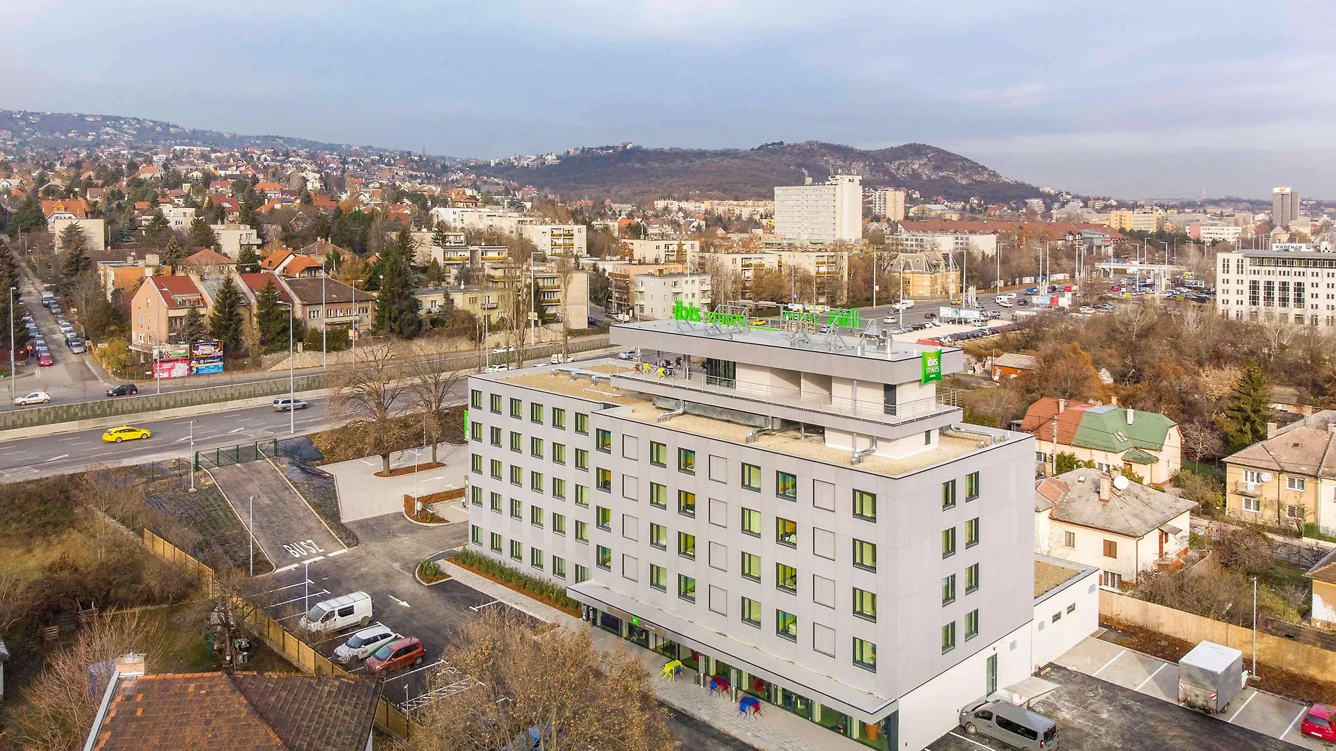 Ibis Styles Budapest Citywest 3*,
