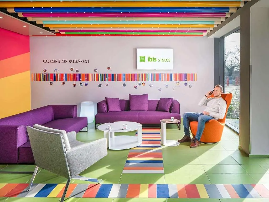 Ibis Styles Budapest Citywest