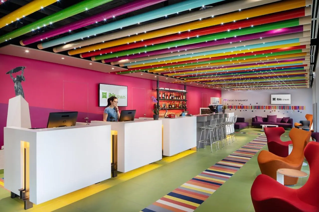 Hotel Ibis Styles Budapest Citywest