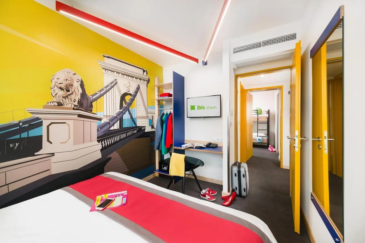 Hotel Ibis Styles Budapest Citywest