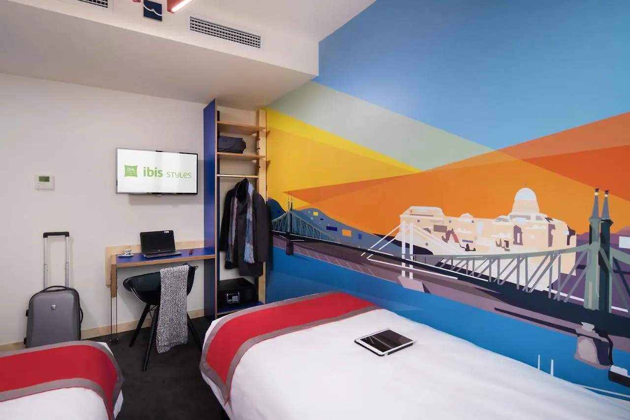 Ibis Styles Budapest Citywest Hotel